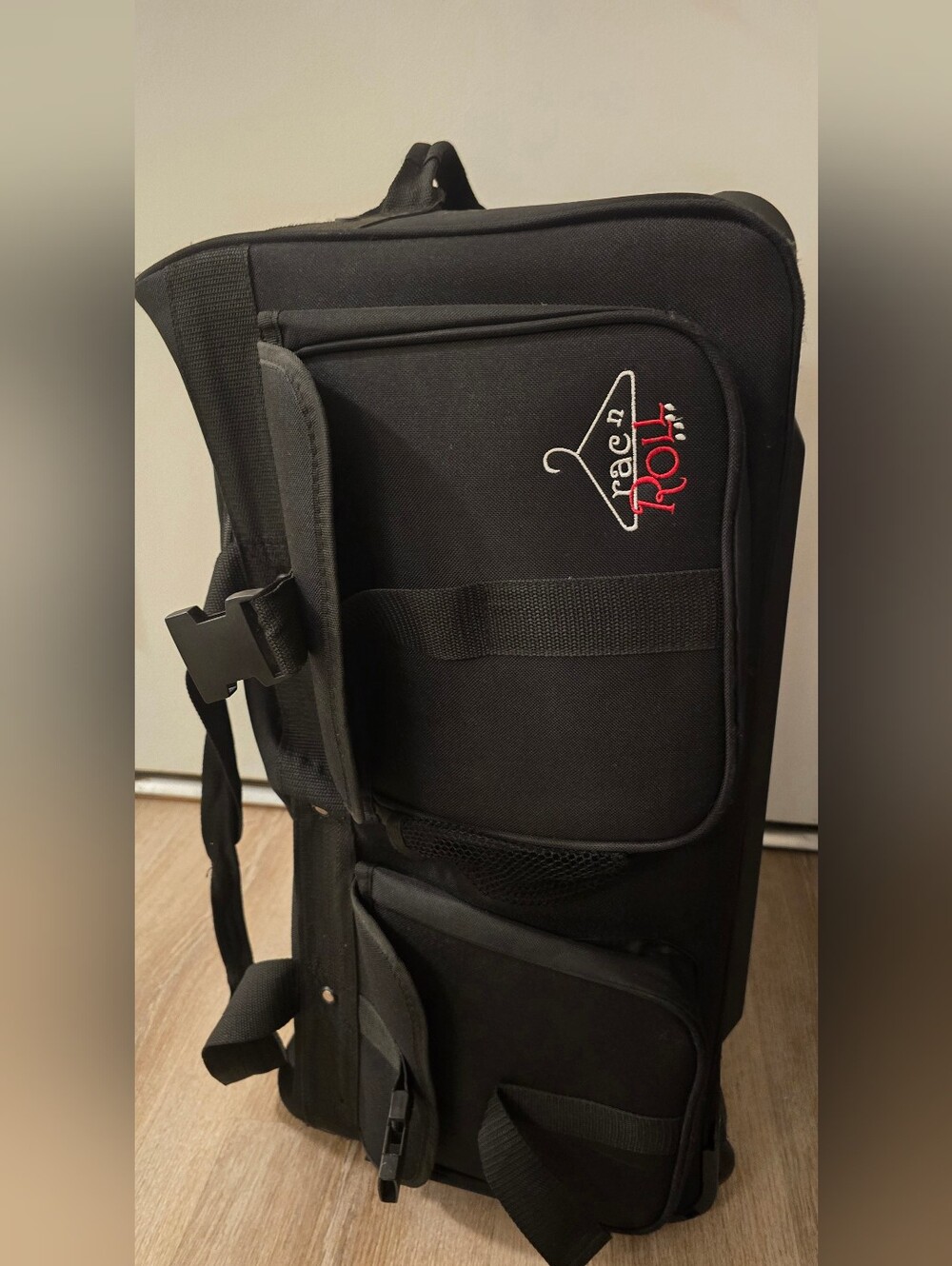Rac n Roll Dance USA Medium Black Dance Bag